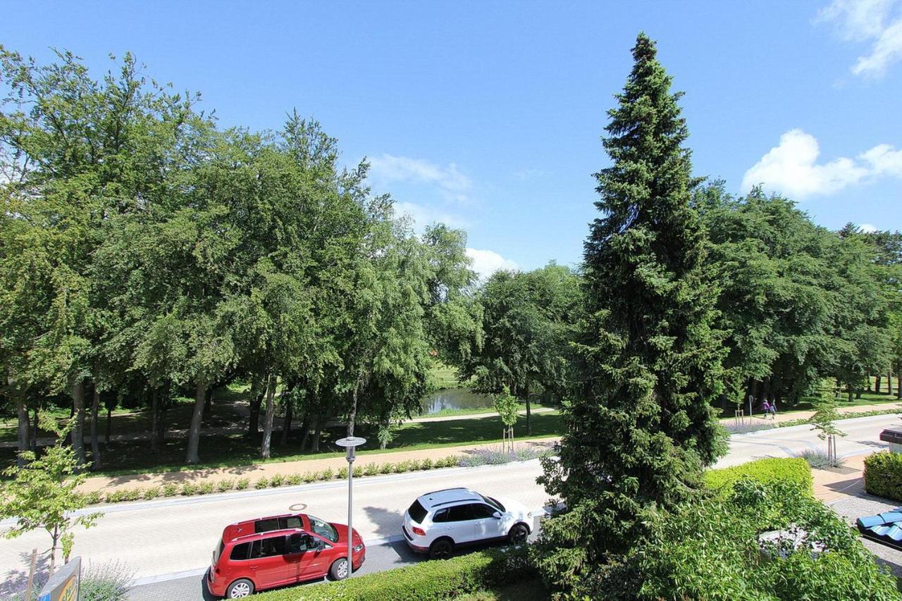 Timmendorfer Strand Haus Parkblick Appartement 10 المظهر الخارجي الصورة