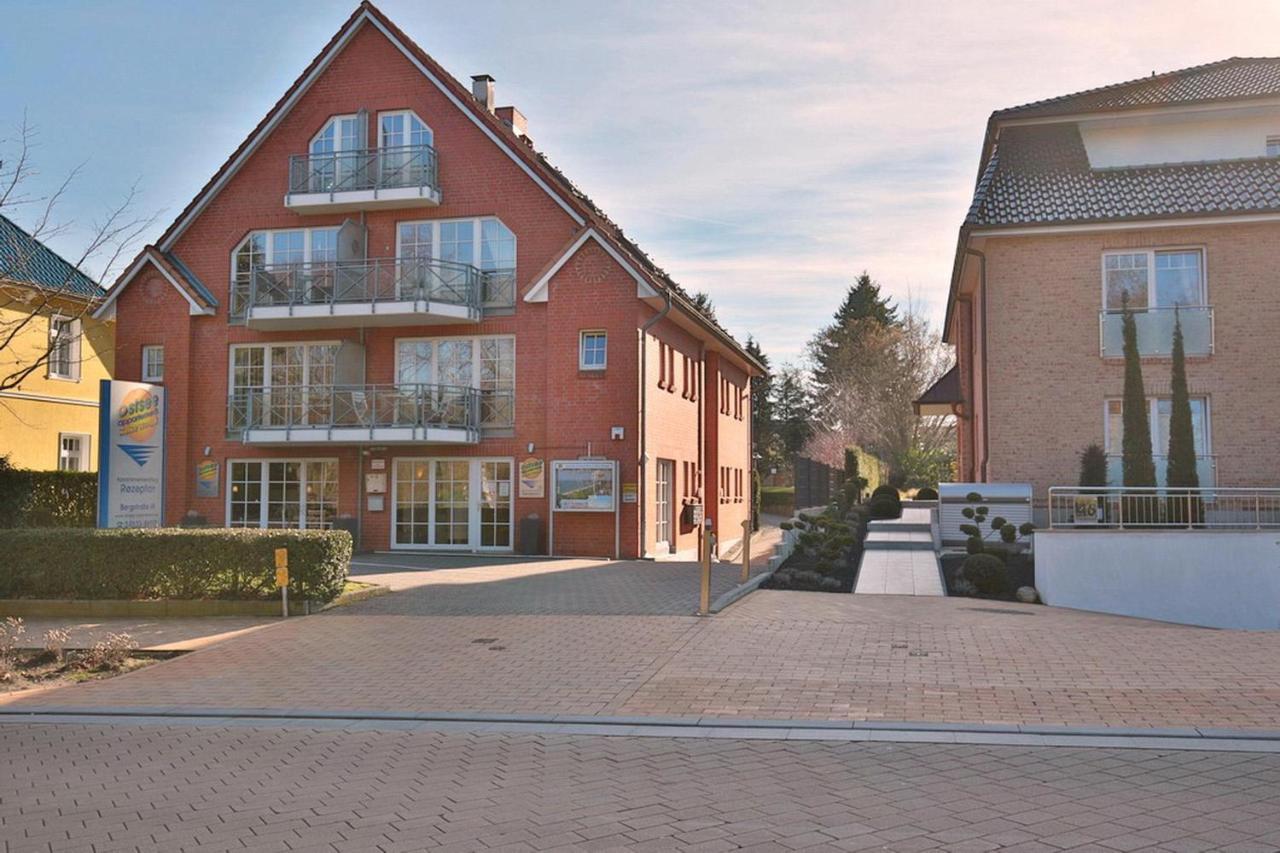 Timmendorfer Strand Haus Parkblick Appartement 10 المظهر الخارجي الصورة