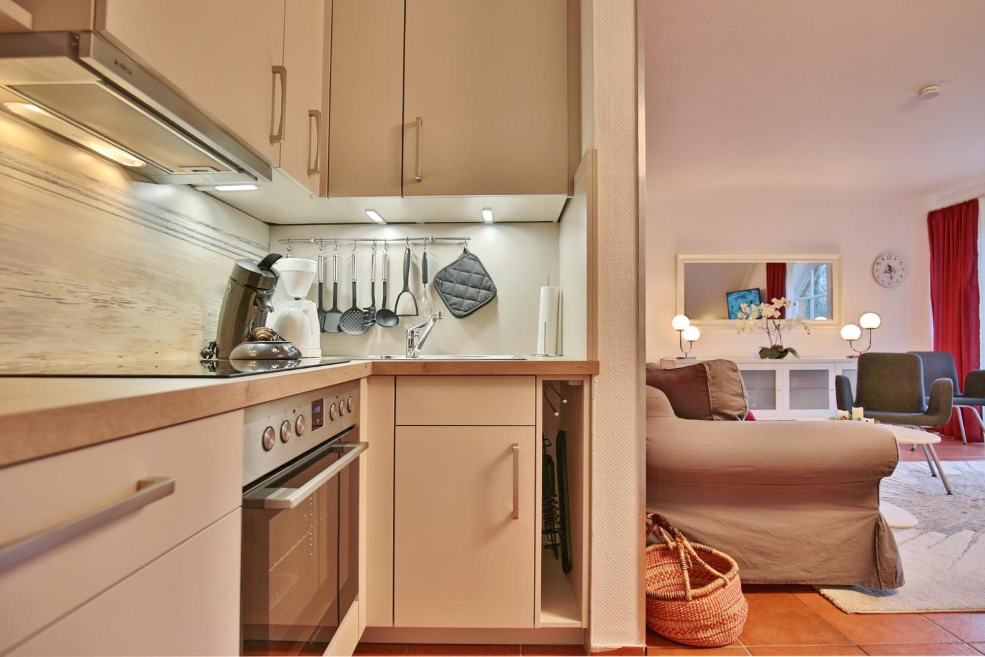 Timmendorfer Strand Haus Parkblick Appartement 10 المظهر الخارجي الصورة